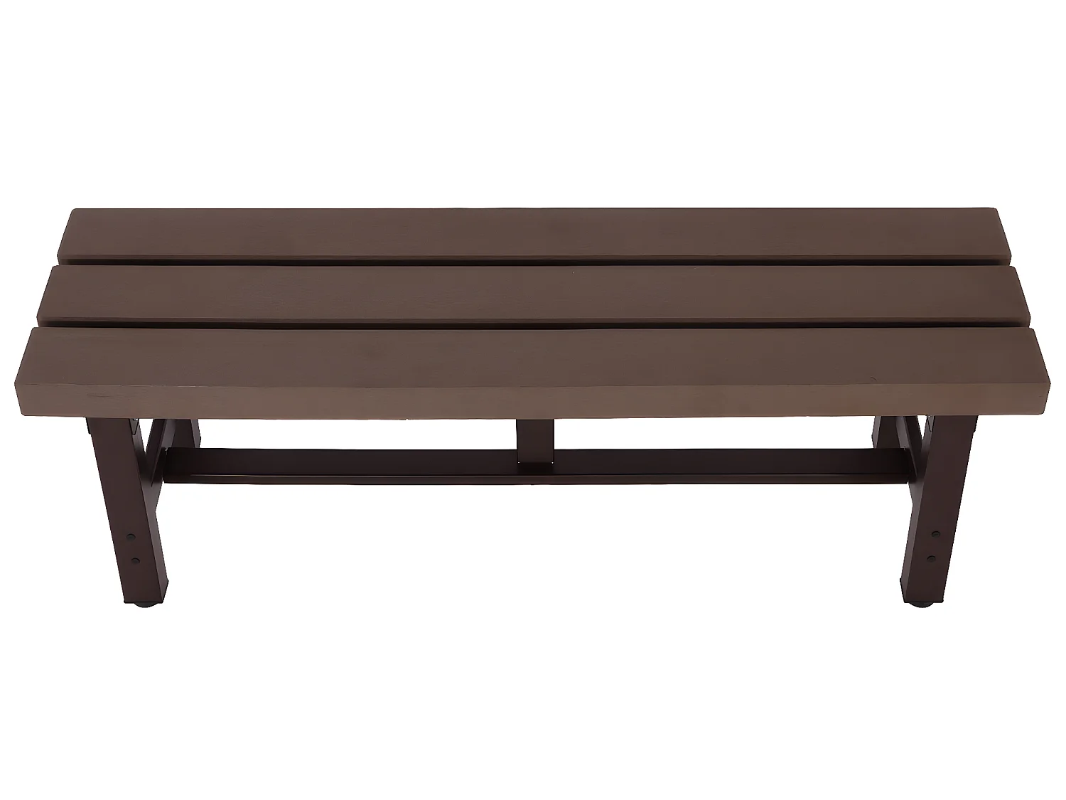 Aluminiowa ławka ogrodowa MCW-K60