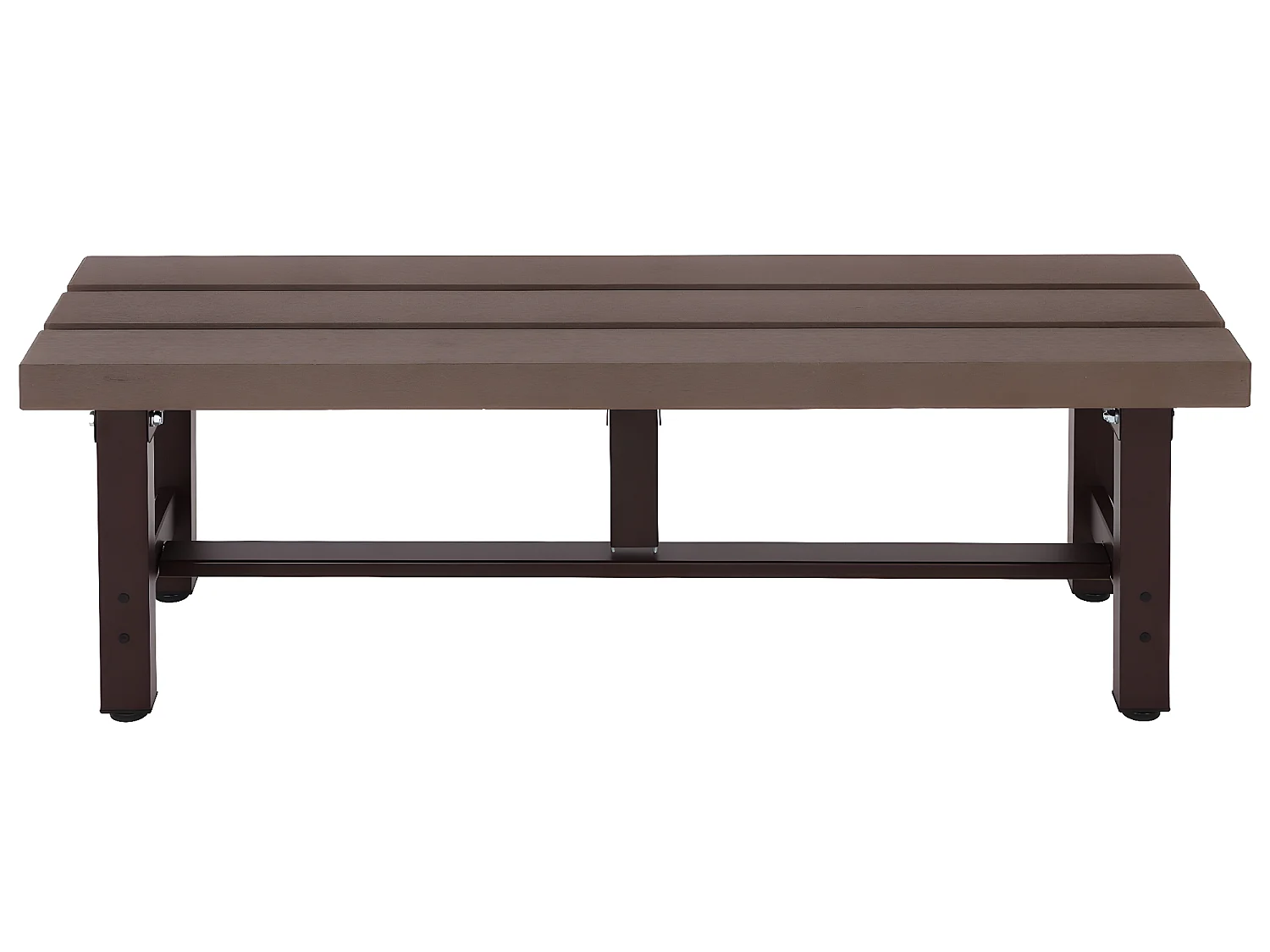 Aluminiowa ławka ogrodowa MCW-K60