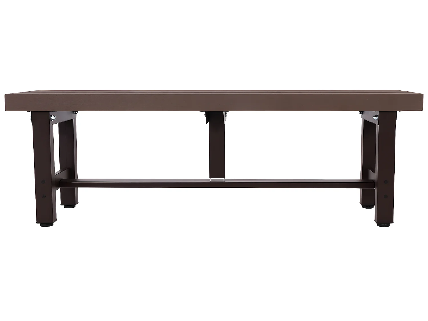 Aluminiowa ławka ogrodowa MCW-K60