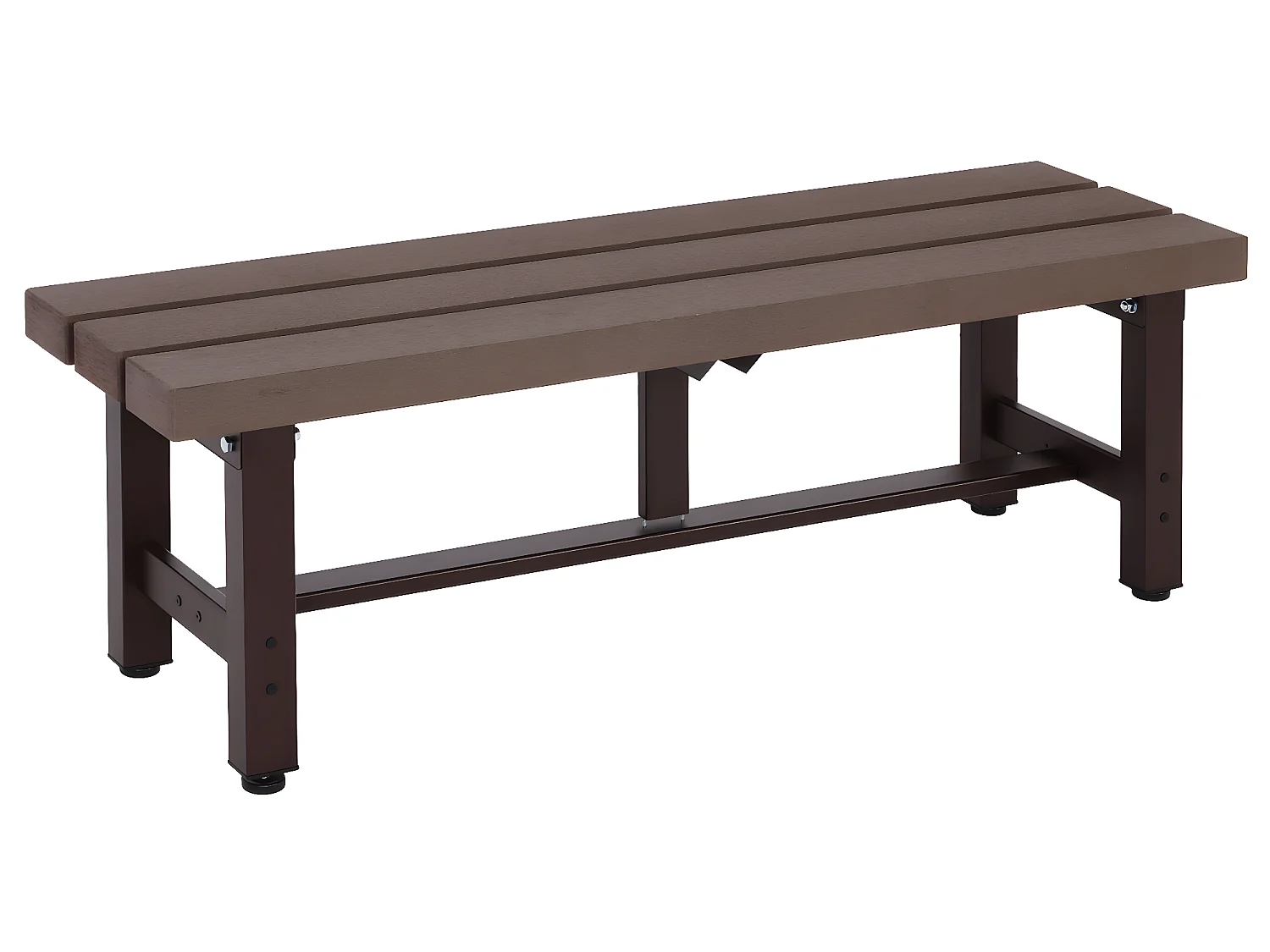 Aluminiowa ławka ogrodowa MCW-K60