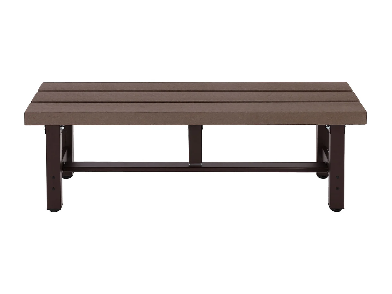 Aluminiowa ławka ogrodowa MCW-K60