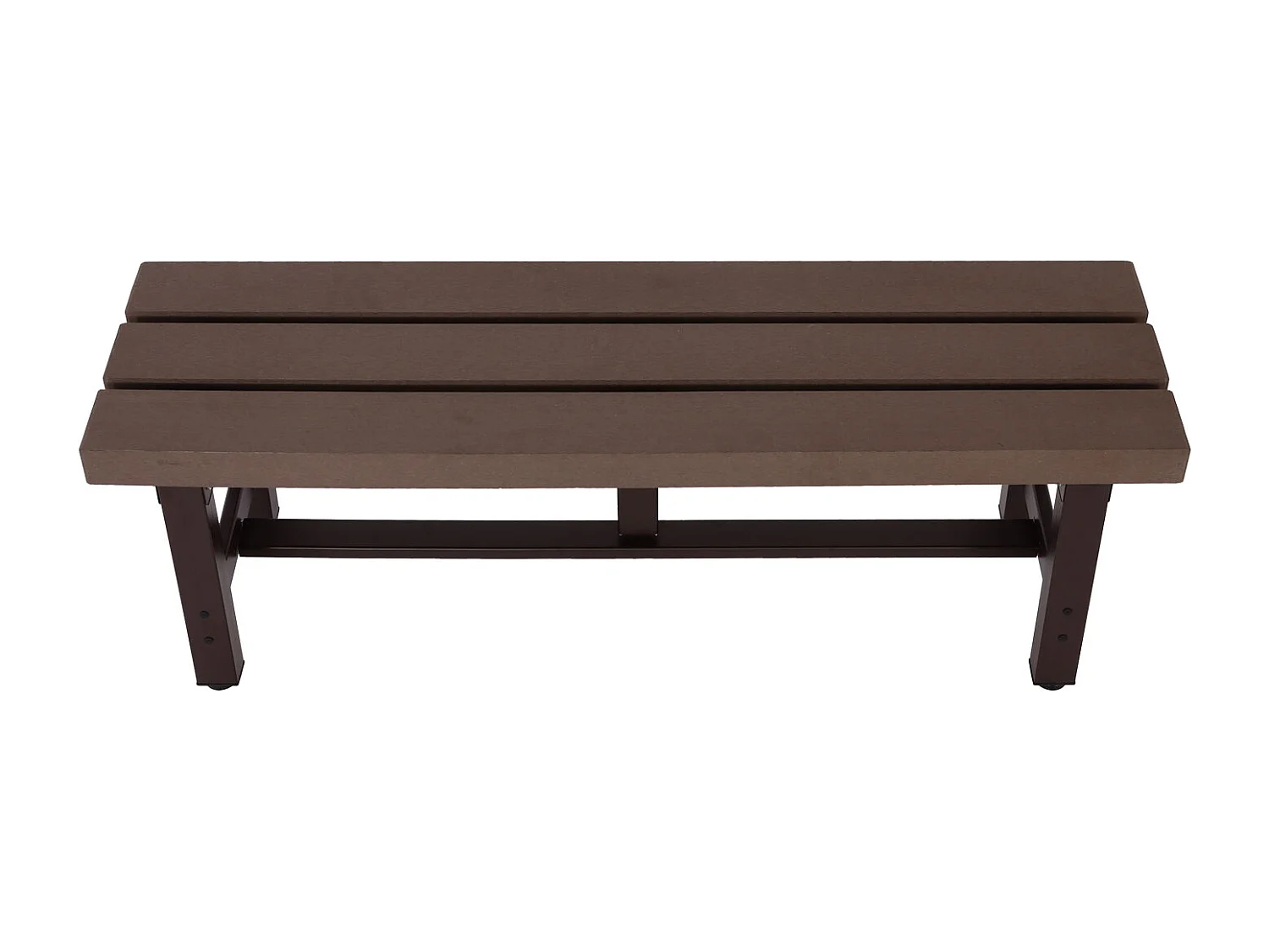 Aluminiowa ławka ogrodowa MCW-K60