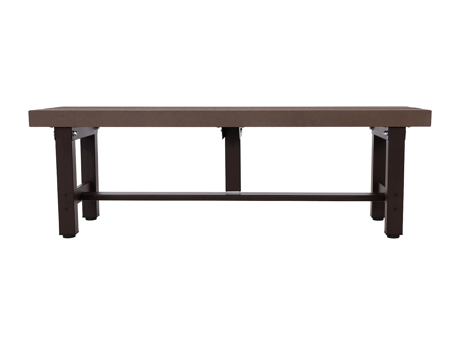 Aluminiowa ławka ogrodowa MCW-K60