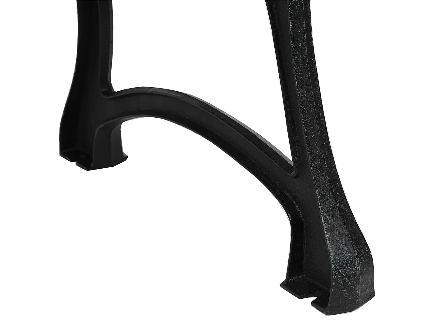 Banc de jardin MCW-F96,  3 places, 170cm marron