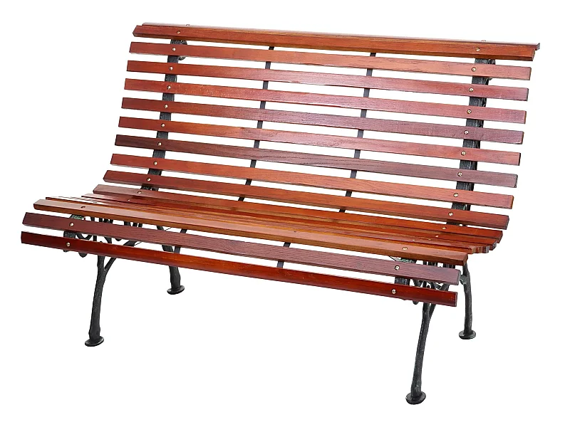 Tuinbank MCW-F97 2-zits,  bruin