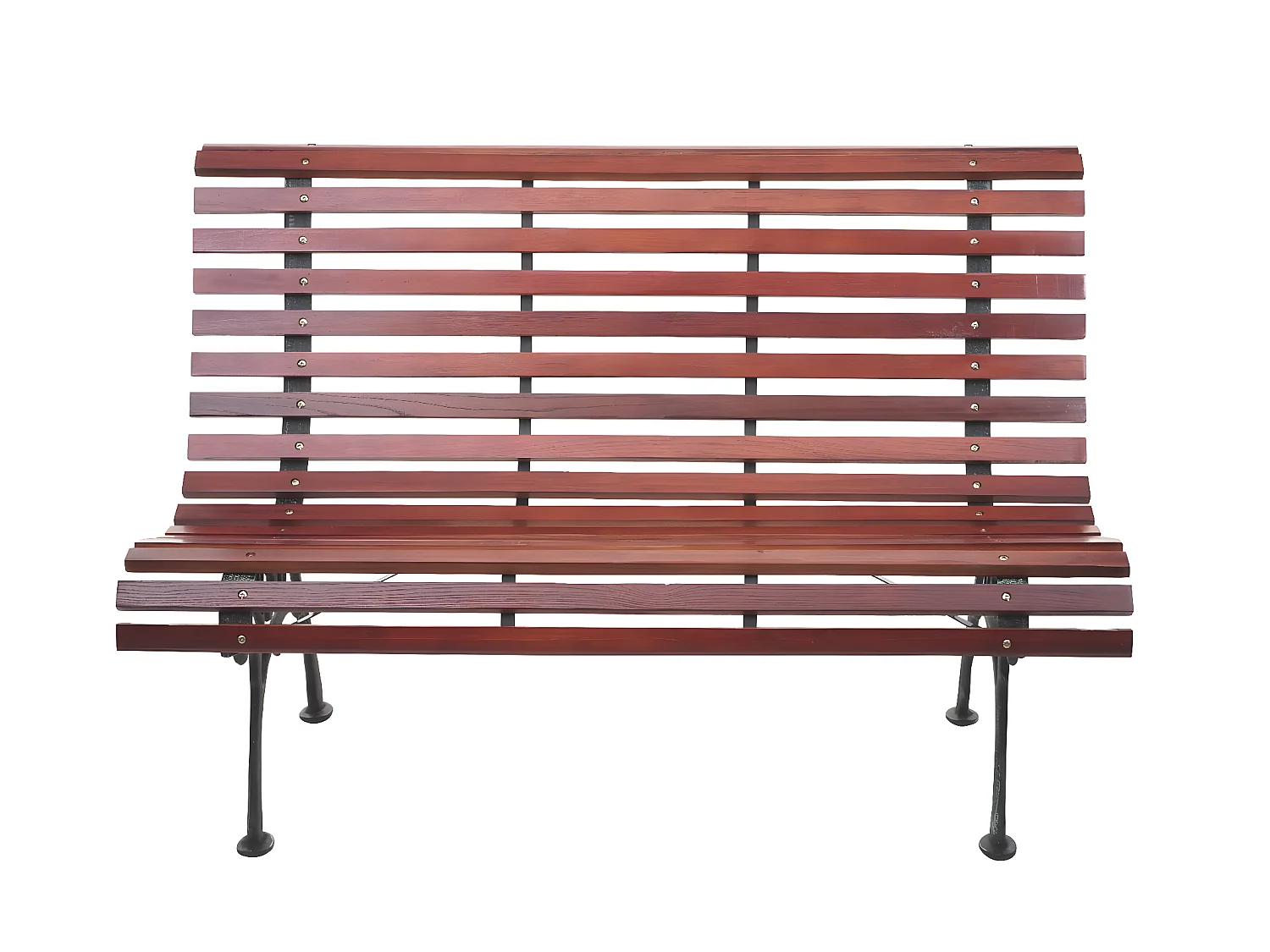 Tuinbank MCW-F97 2-zits,  bruin