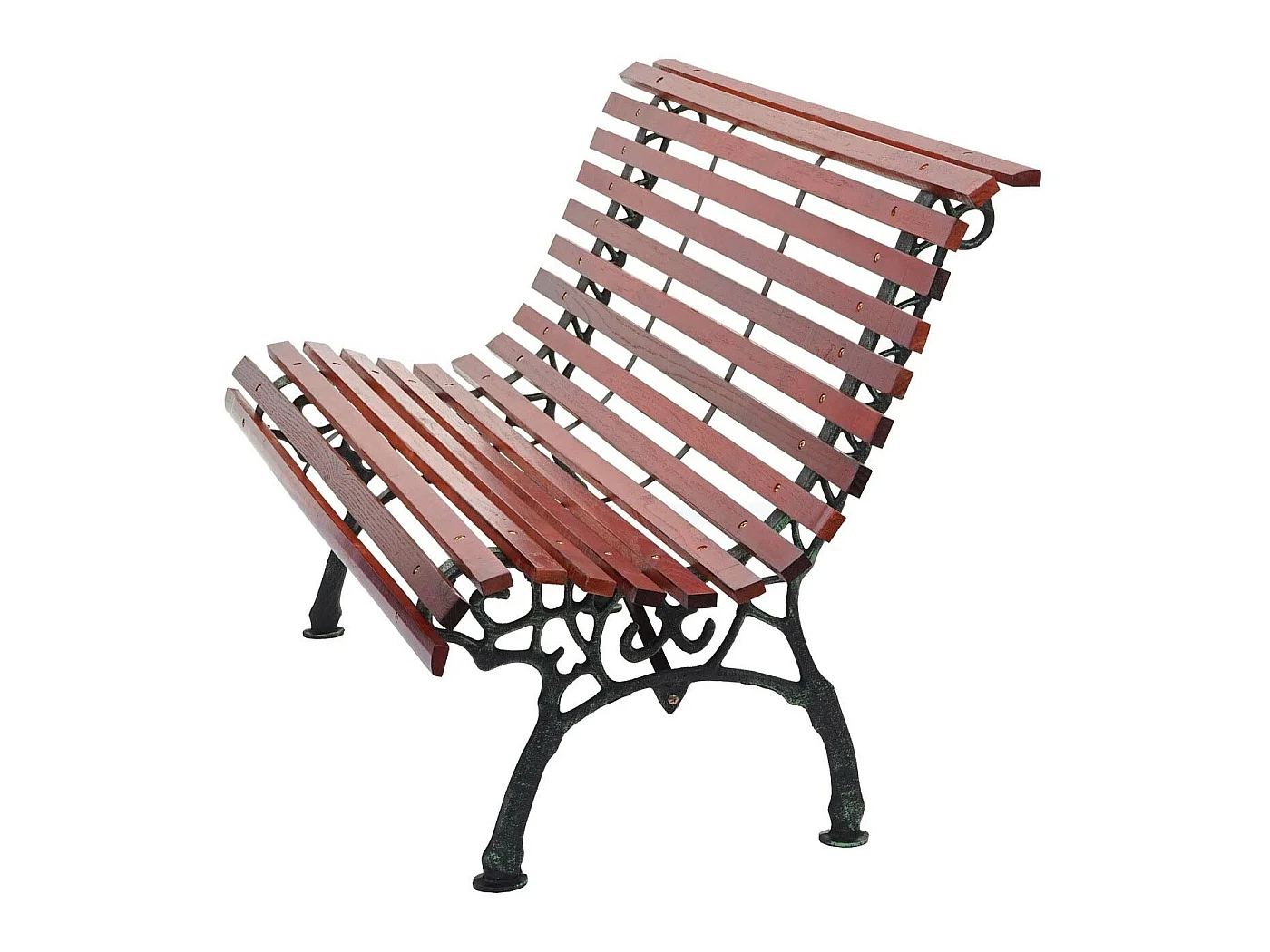 Tuinbank MCW-F97 2-zits,  bruin