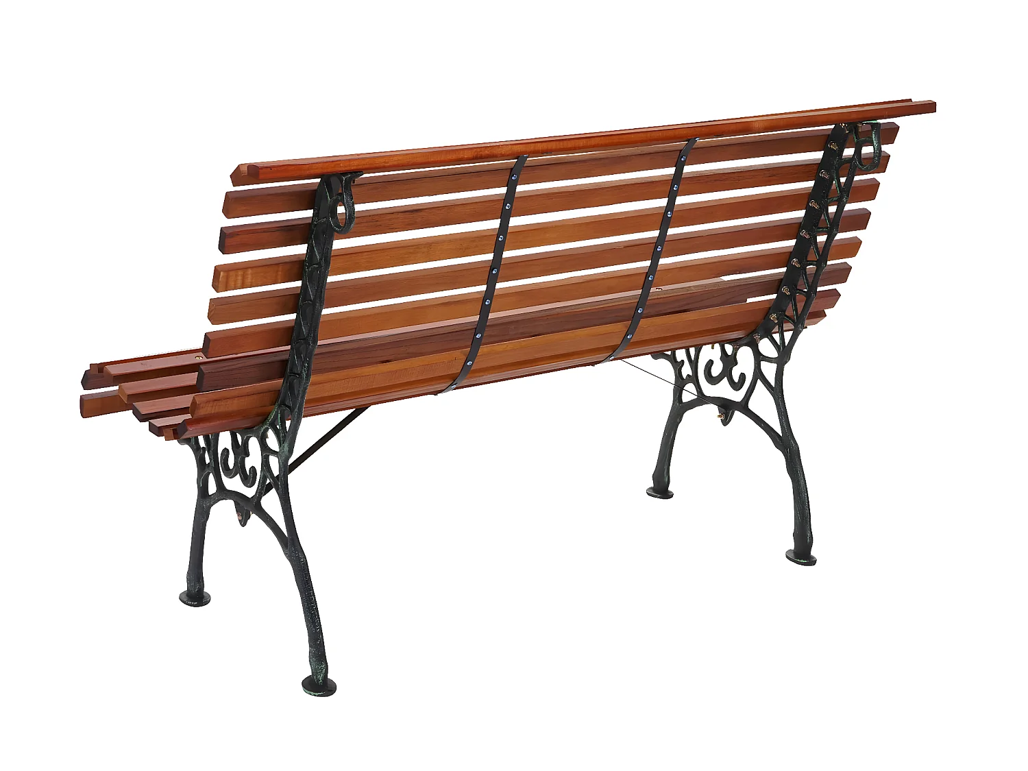 Tuinbank MCW-F97 2-zits,  bruin