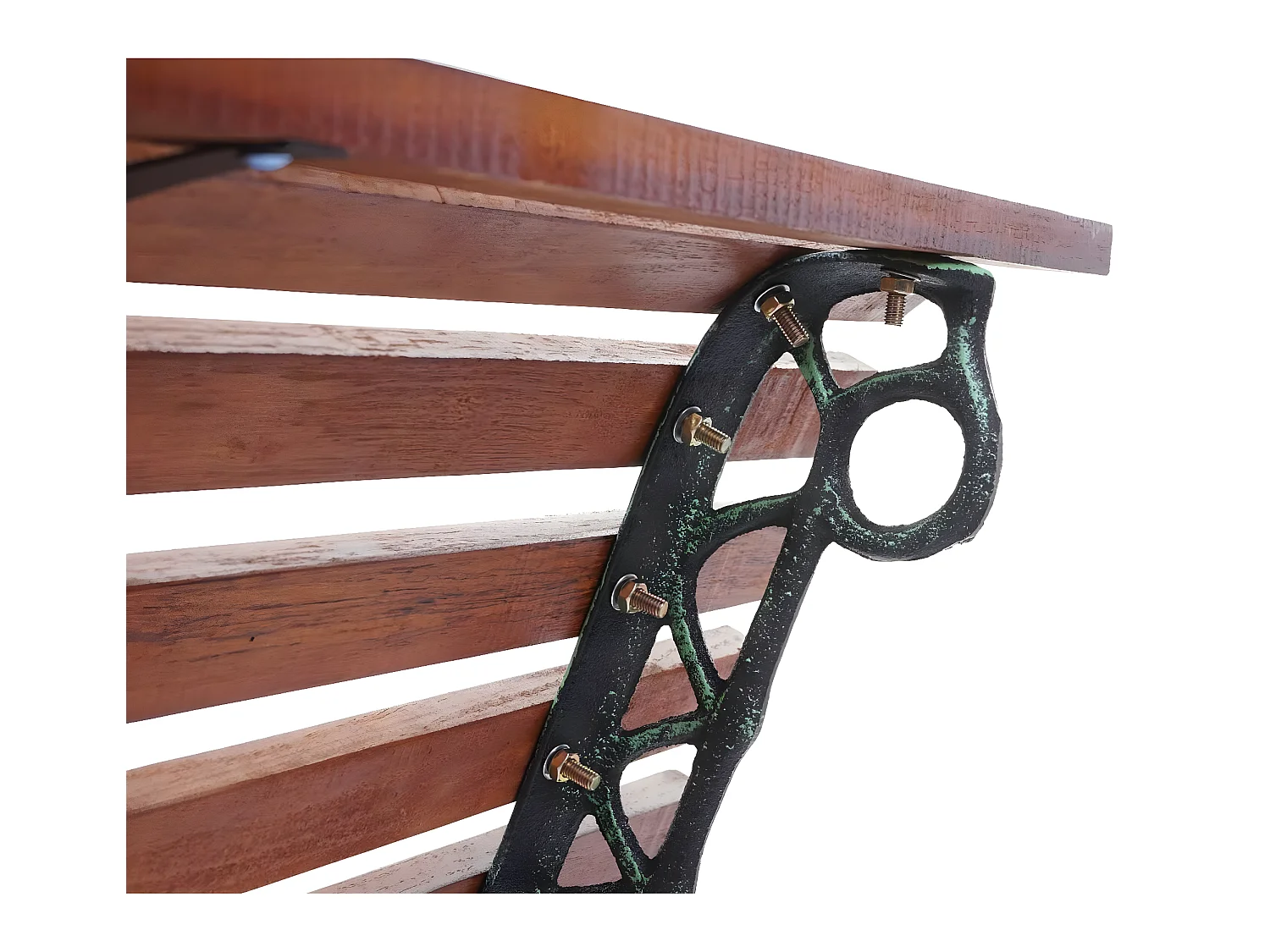 Tuinbank MCW-F97 2-zits,  bruin