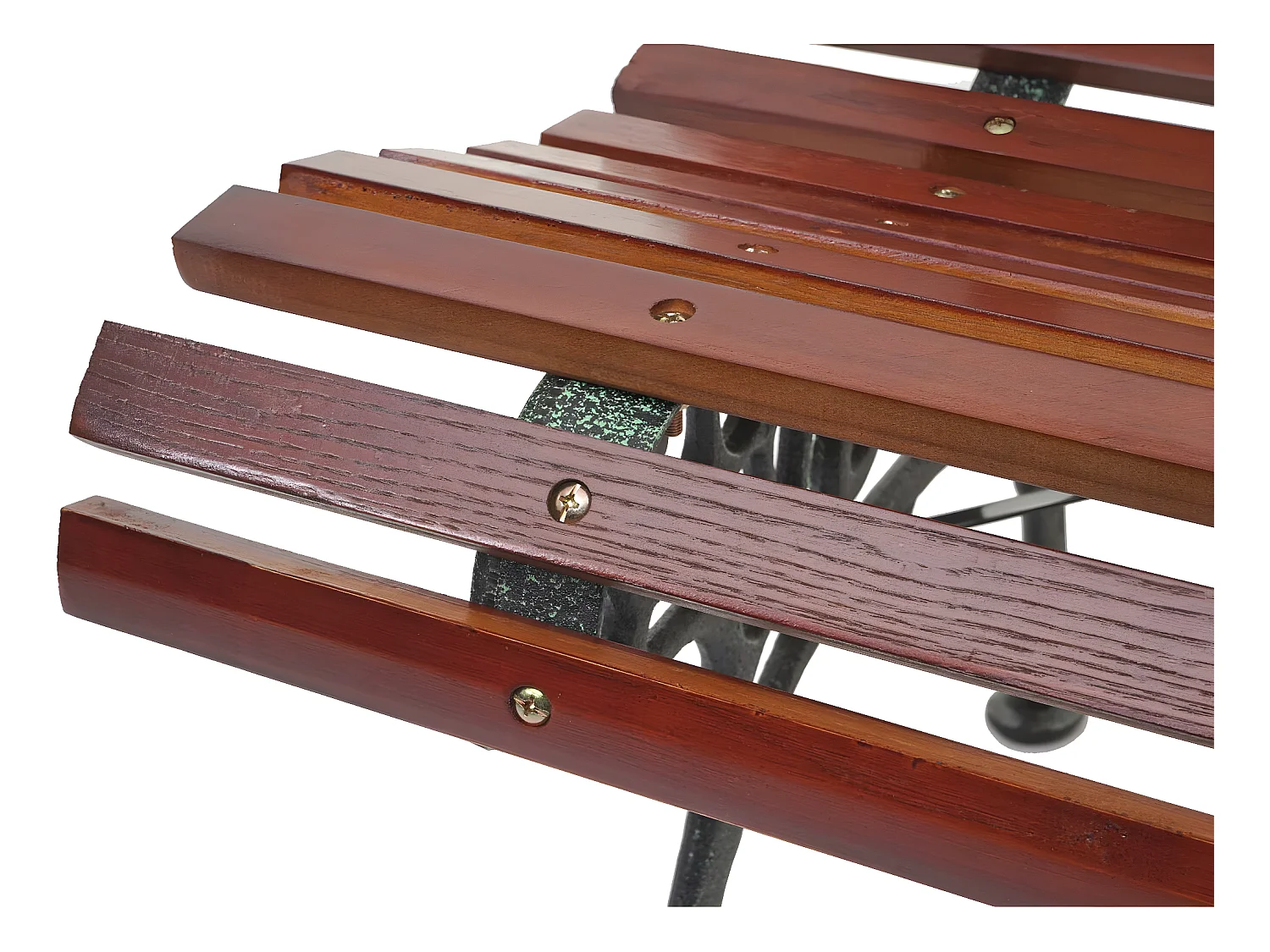 Tuinbank MCW-F97 2-zits,  bruin