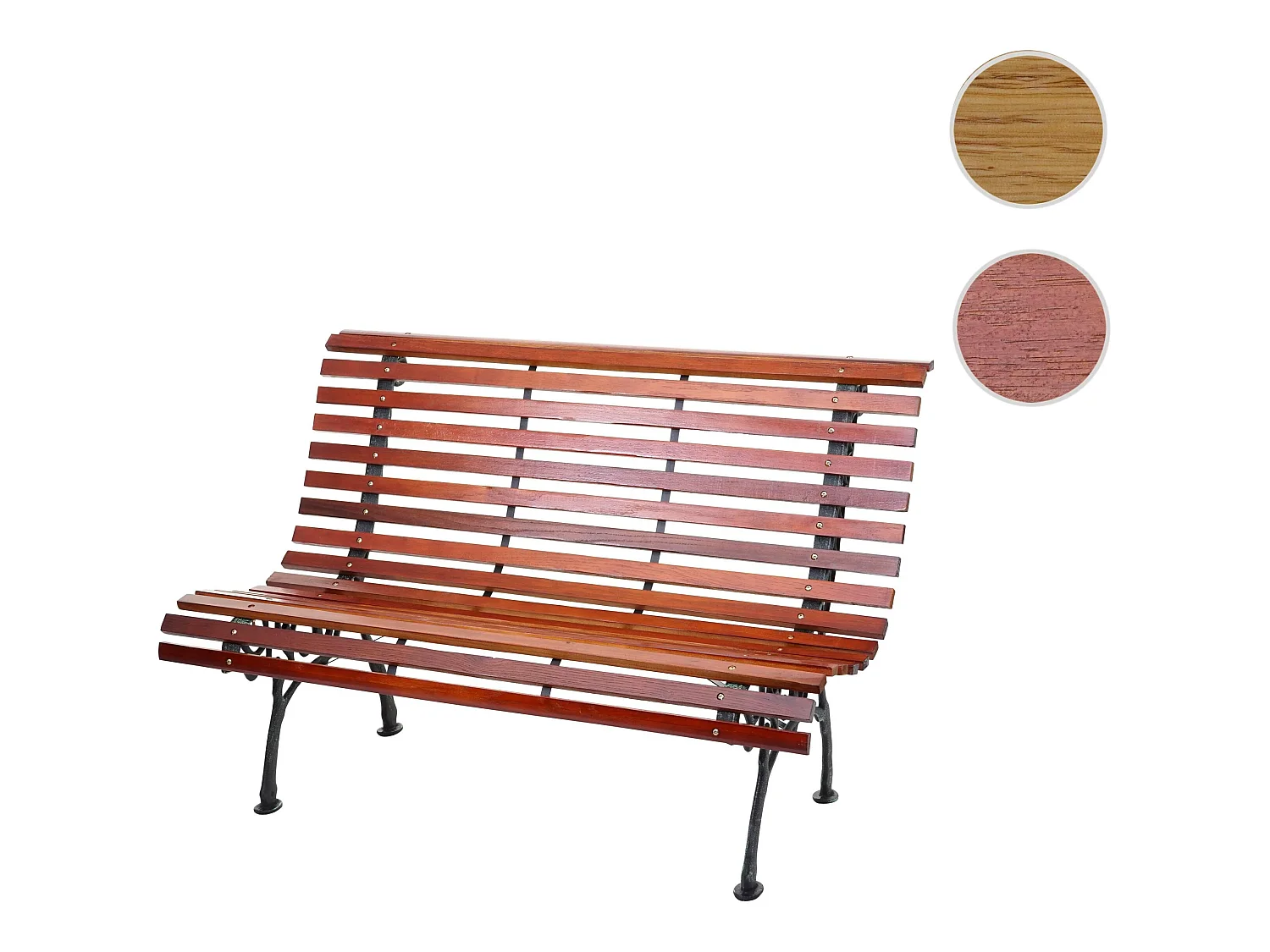 Tuinbank MCW-F97 2-zits,  bruin