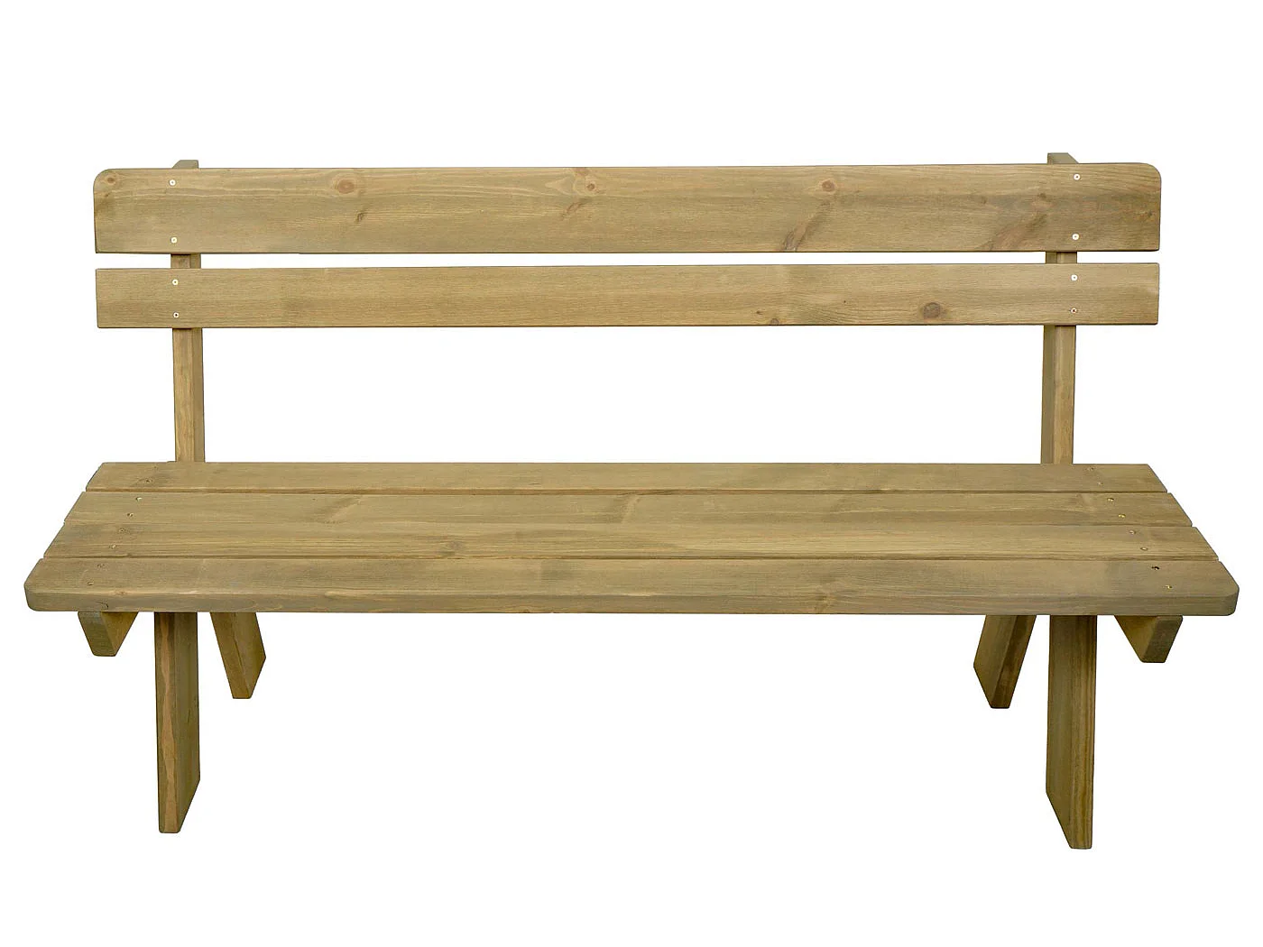 Ławka ogrodowa MCW-L66,  naturalny