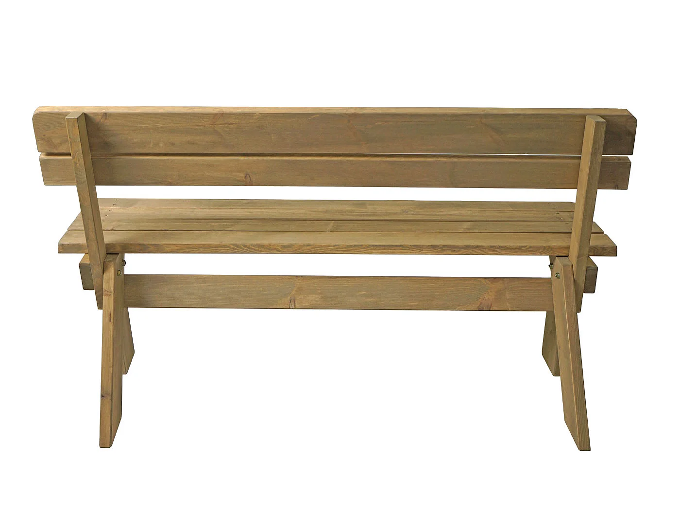 Ławka ogrodowa MCW-L66,  naturalny