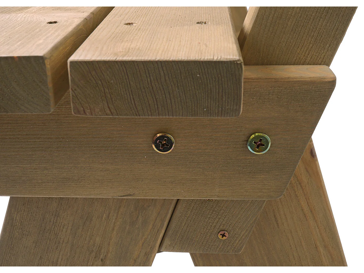 Ławka ogrodowa MCW-L66,  naturalny