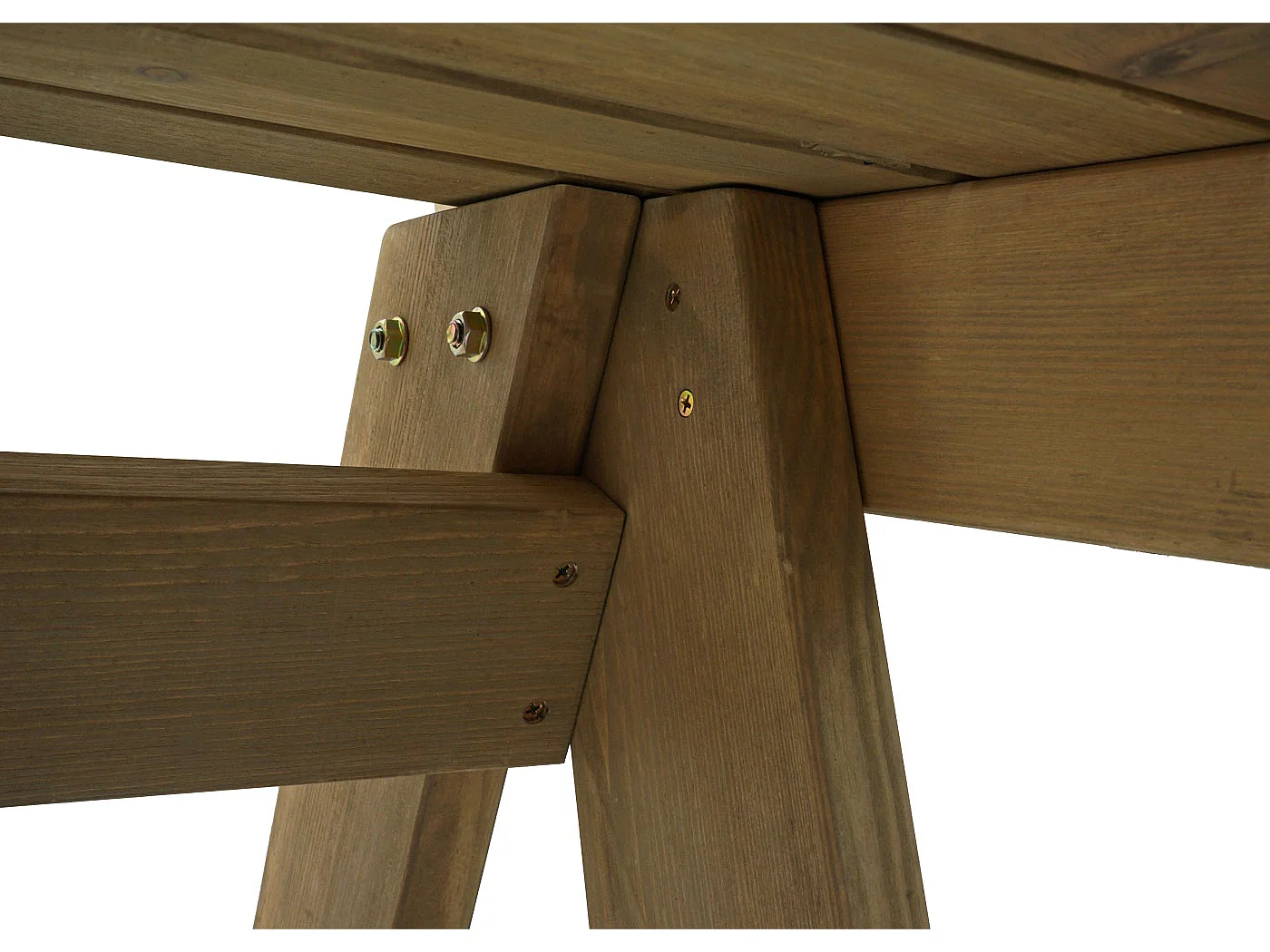 Ławka ogrodowa MCW-L66,  naturalny