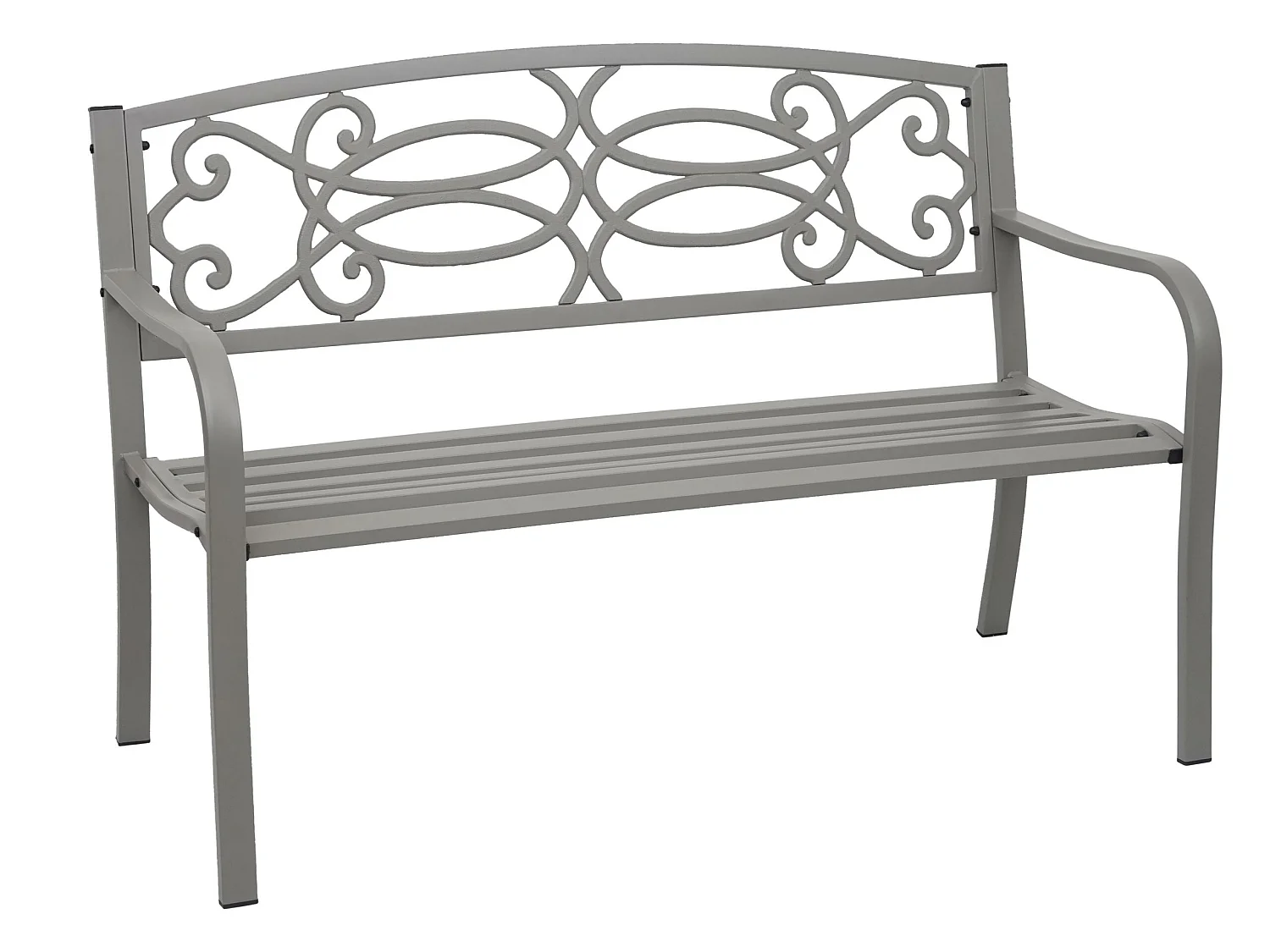 Banc de jardin MCW-F44,  gris