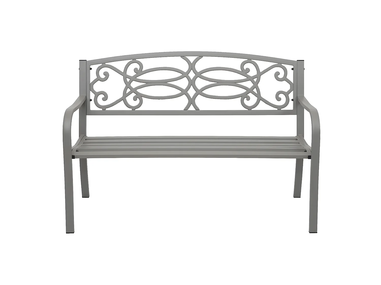 Banc de jardin MCW-F44,  gris
