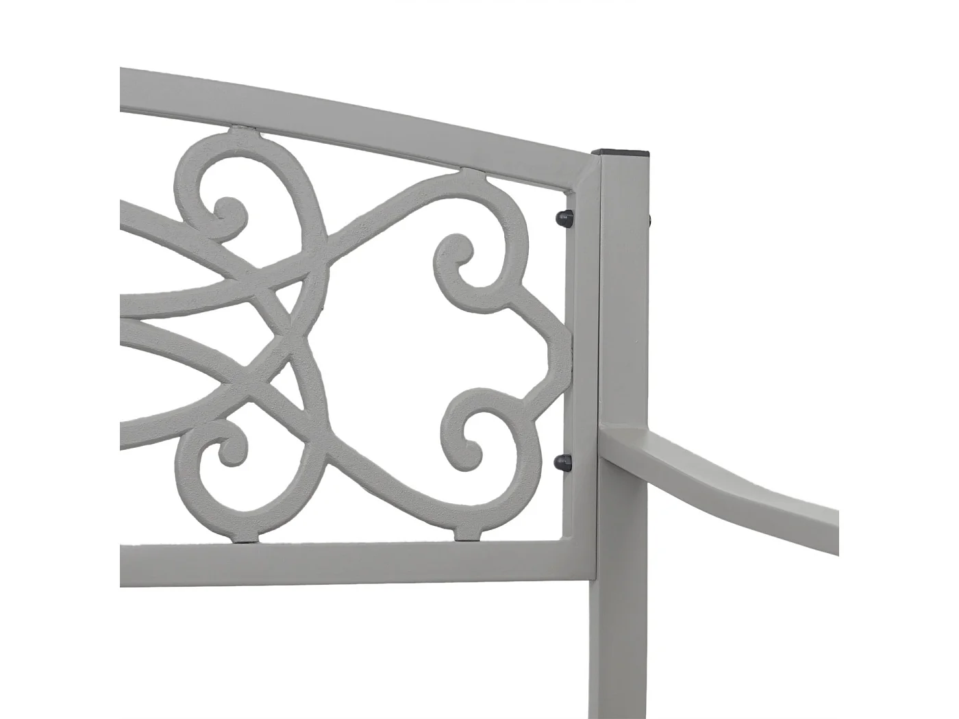 Banc de jardin MCW-F44,  gris