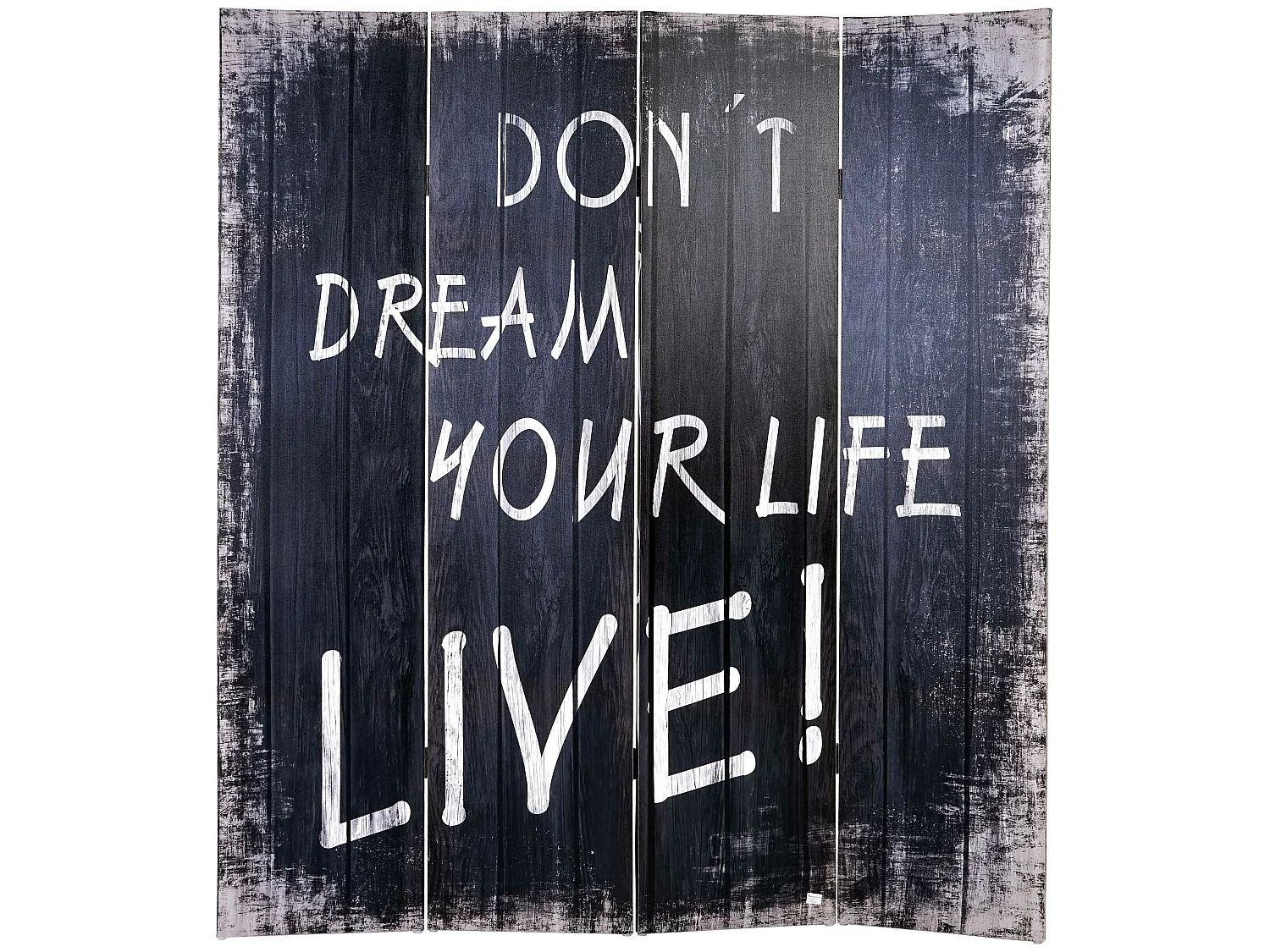 Fotopartition Retro,  180x160cm, zegge