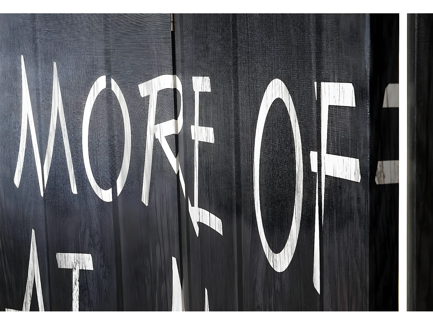 Fotopartition Retro,  180x160cm, zegge