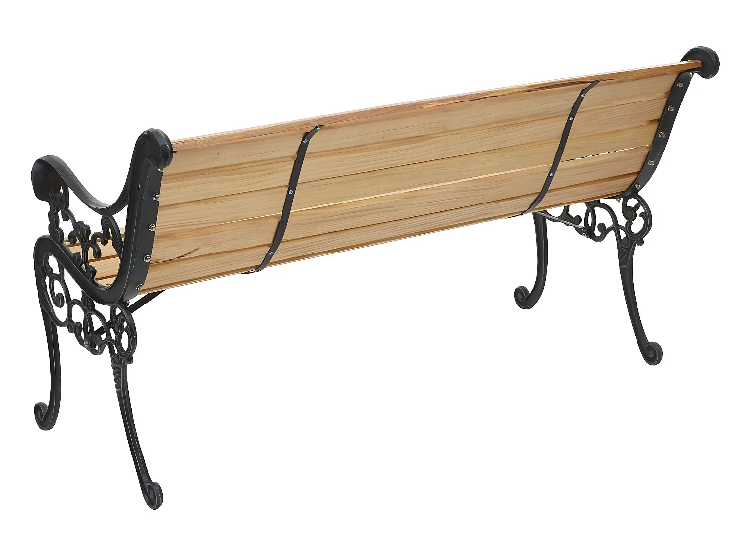 Tuinbank MCW-F98 2-zits,  lichtbruin