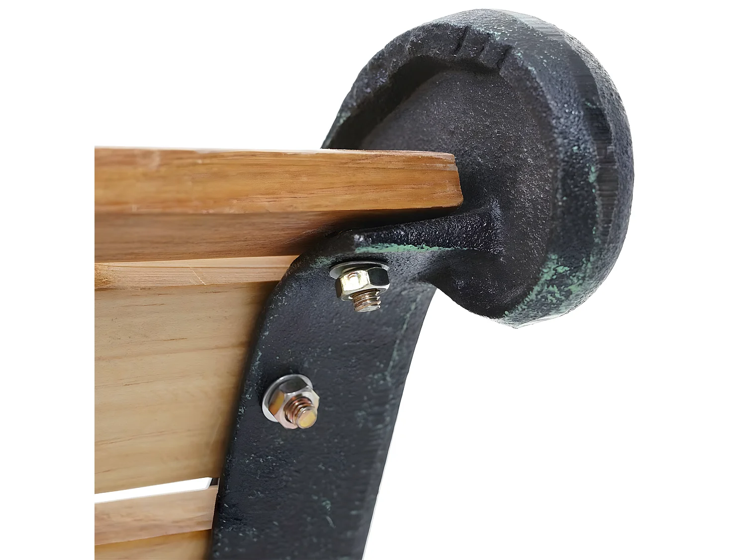 Tuinbank MCW-F98 2-zits,  lichtbruin