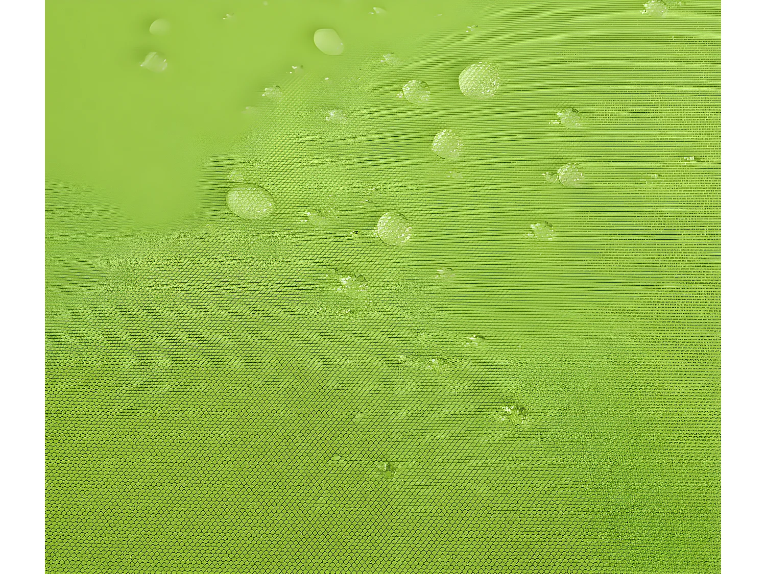 Ławka ogrodowa z rattanu Hamar,  brązowo-motylkowy, zielone poduszki