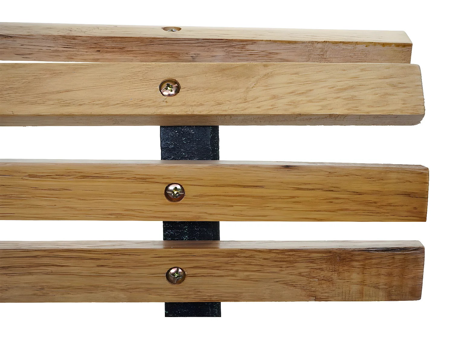 Banc de jardin MCW-F97 2 places,  marron clair