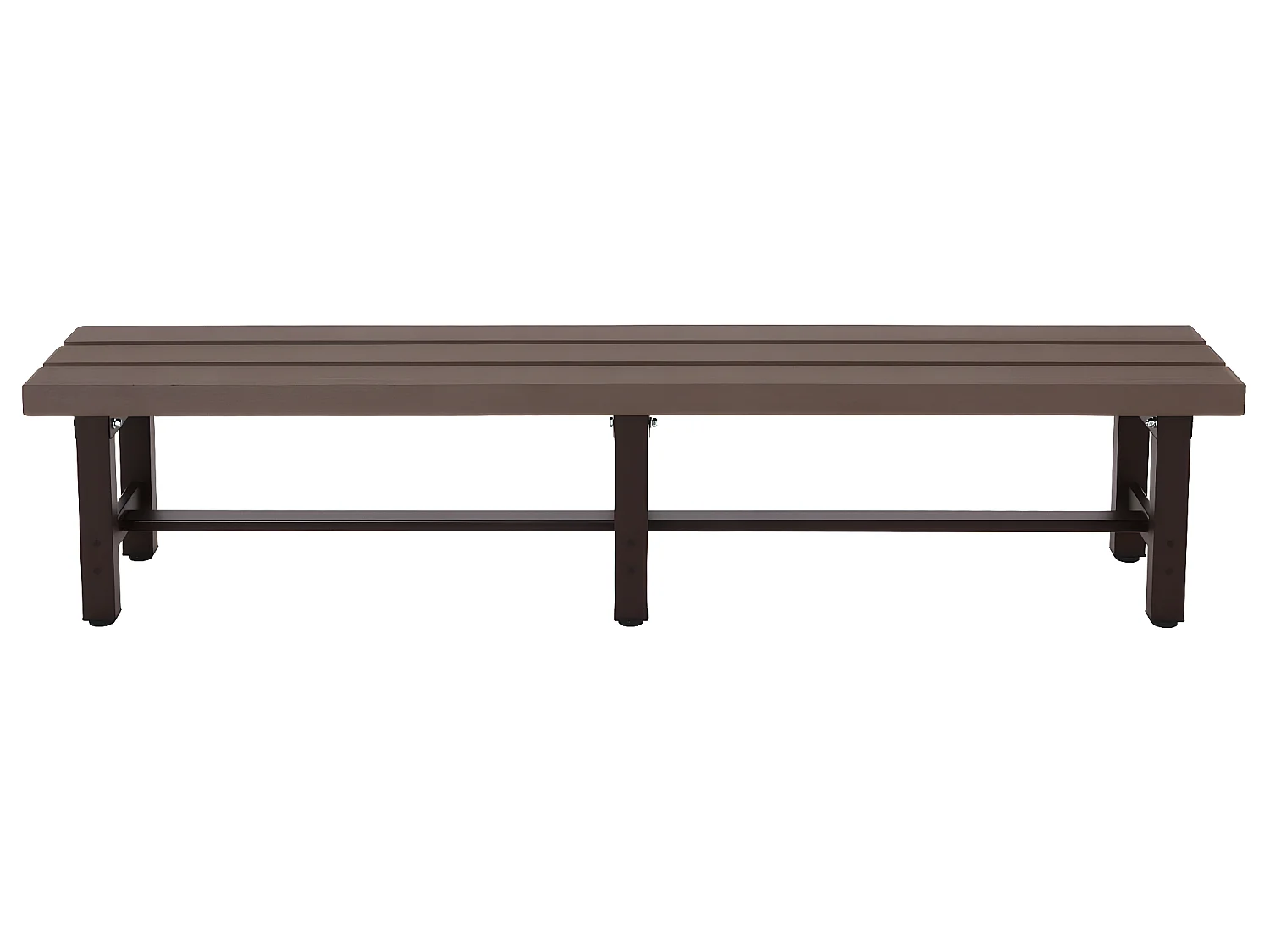 Aluminiowa ławka ogrodowa MCW-K60