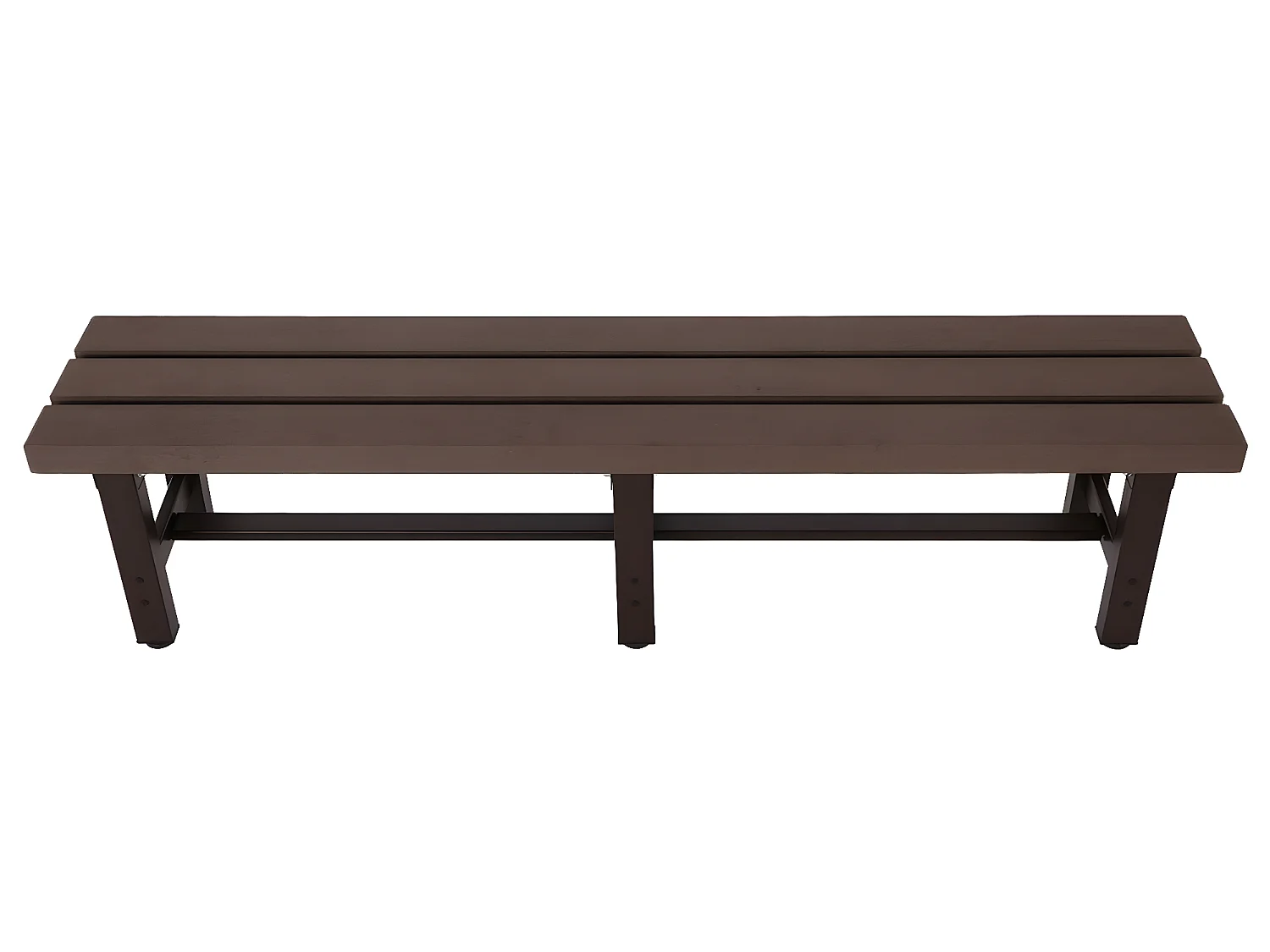 Aluminiowa ławka ogrodowa MCW-K60