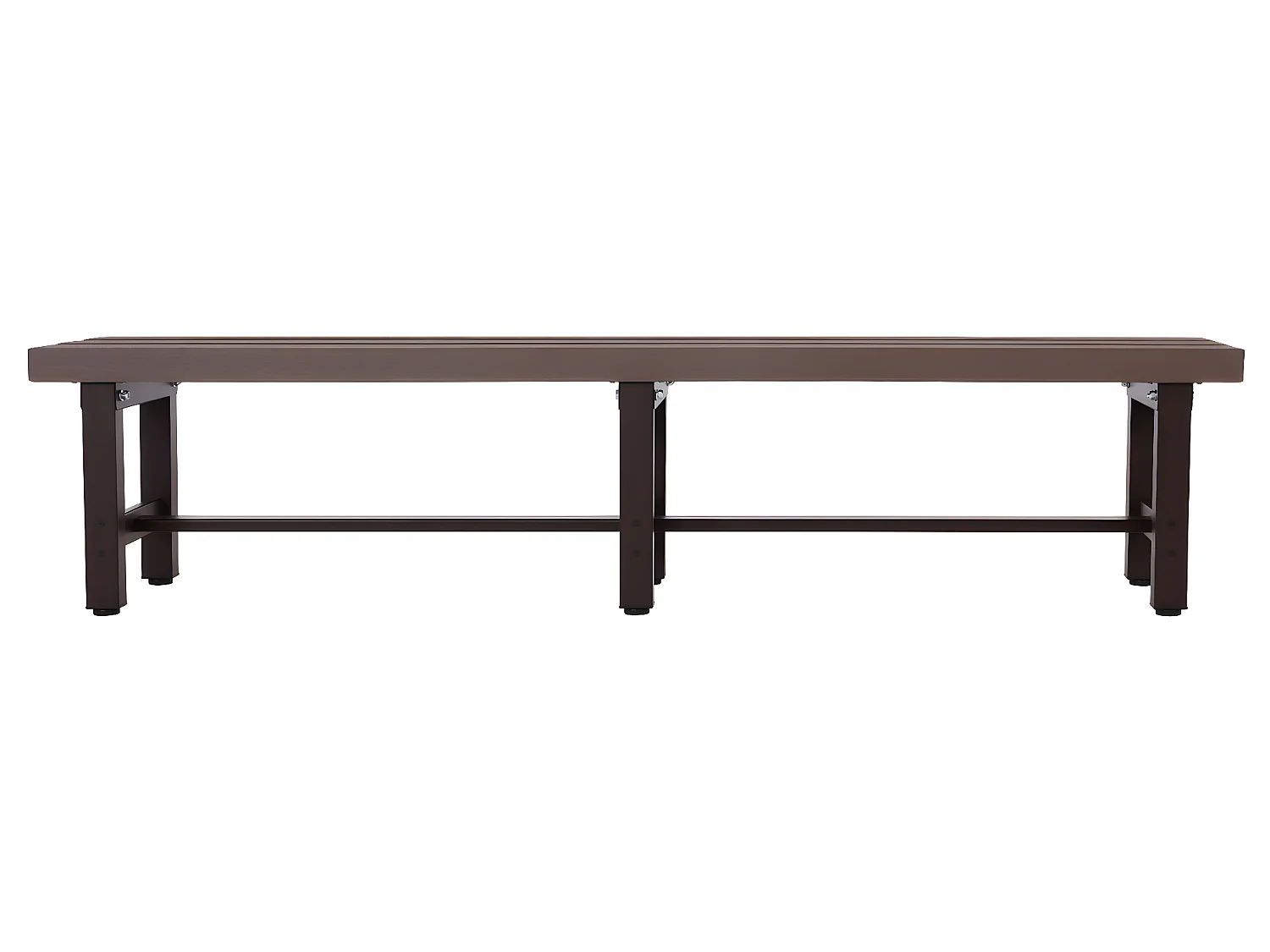 Aluminiowa ławka ogrodowa MCW-K60