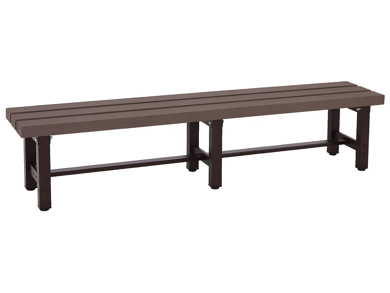 Aluminiowa ławka ogrodowa MCW-K60