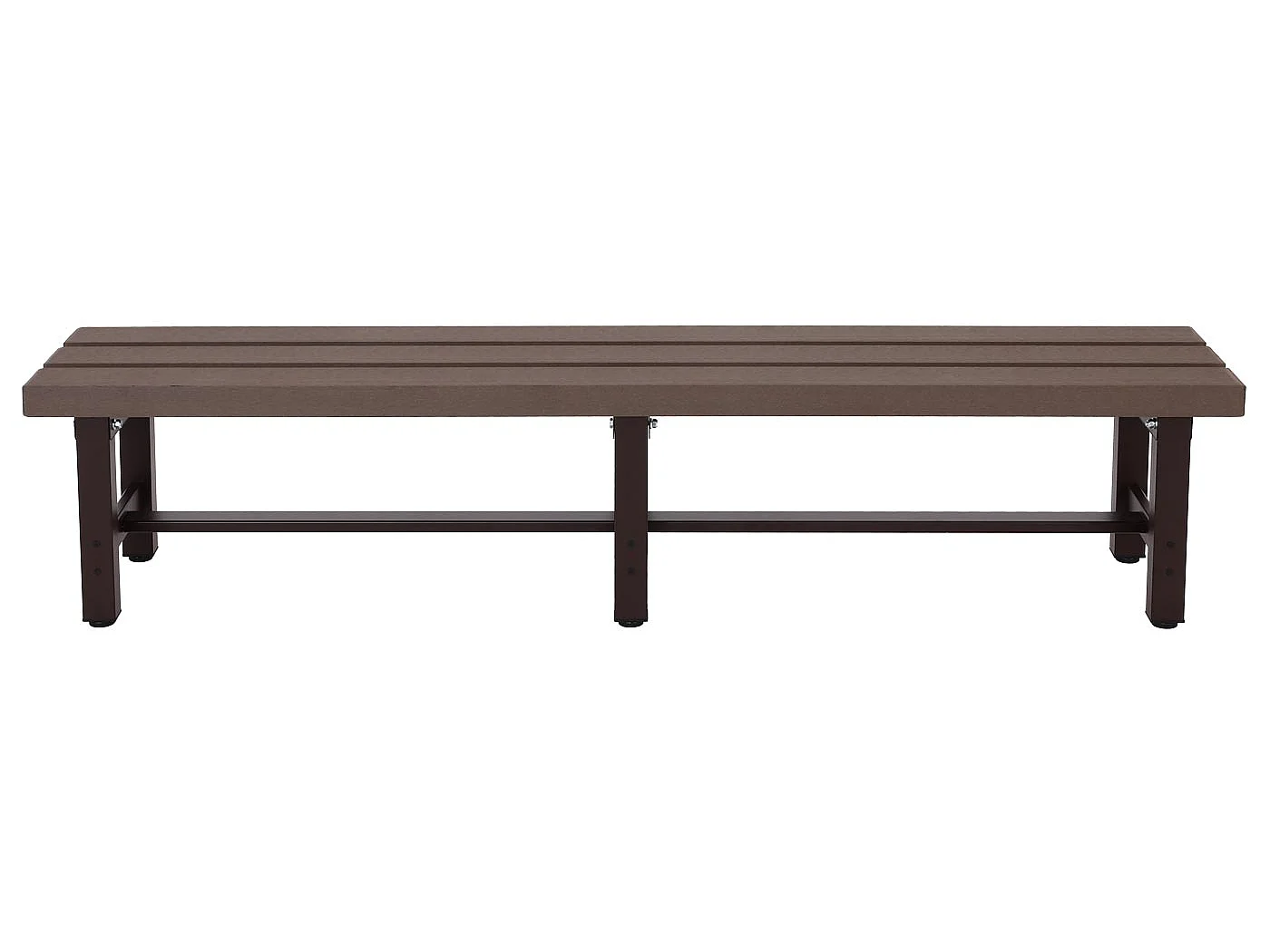 Aluminiowa ławka ogrodowa MCW-K60