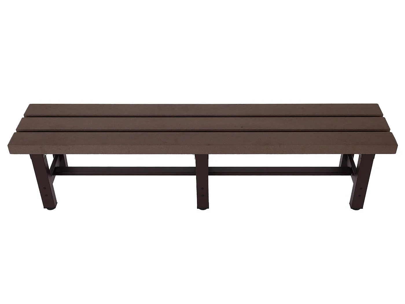 Aluminiowa ławka ogrodowa MCW-K60