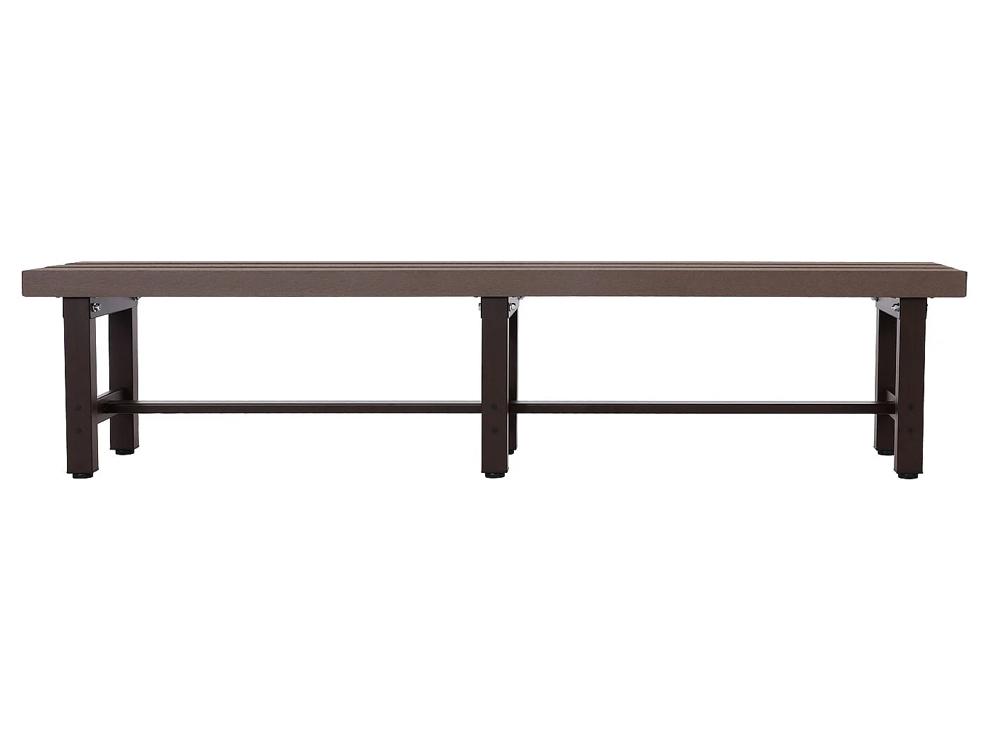 Aluminiowa ławka ogrodowa MCW-K60