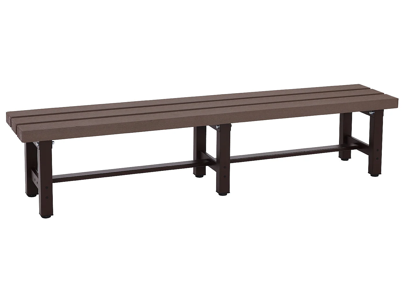 Aluminiowa ławka ogrodowa MCW-K60