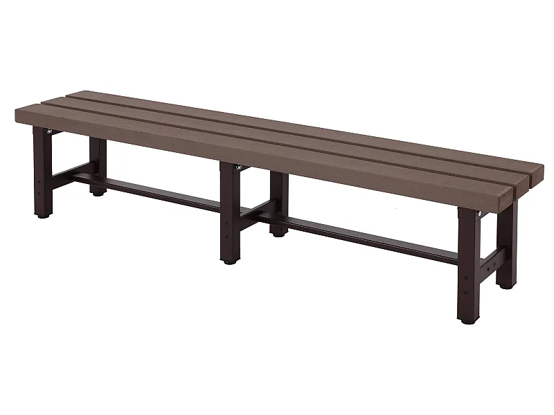 Aluminiowa ławka ogrodowa MCW-K60