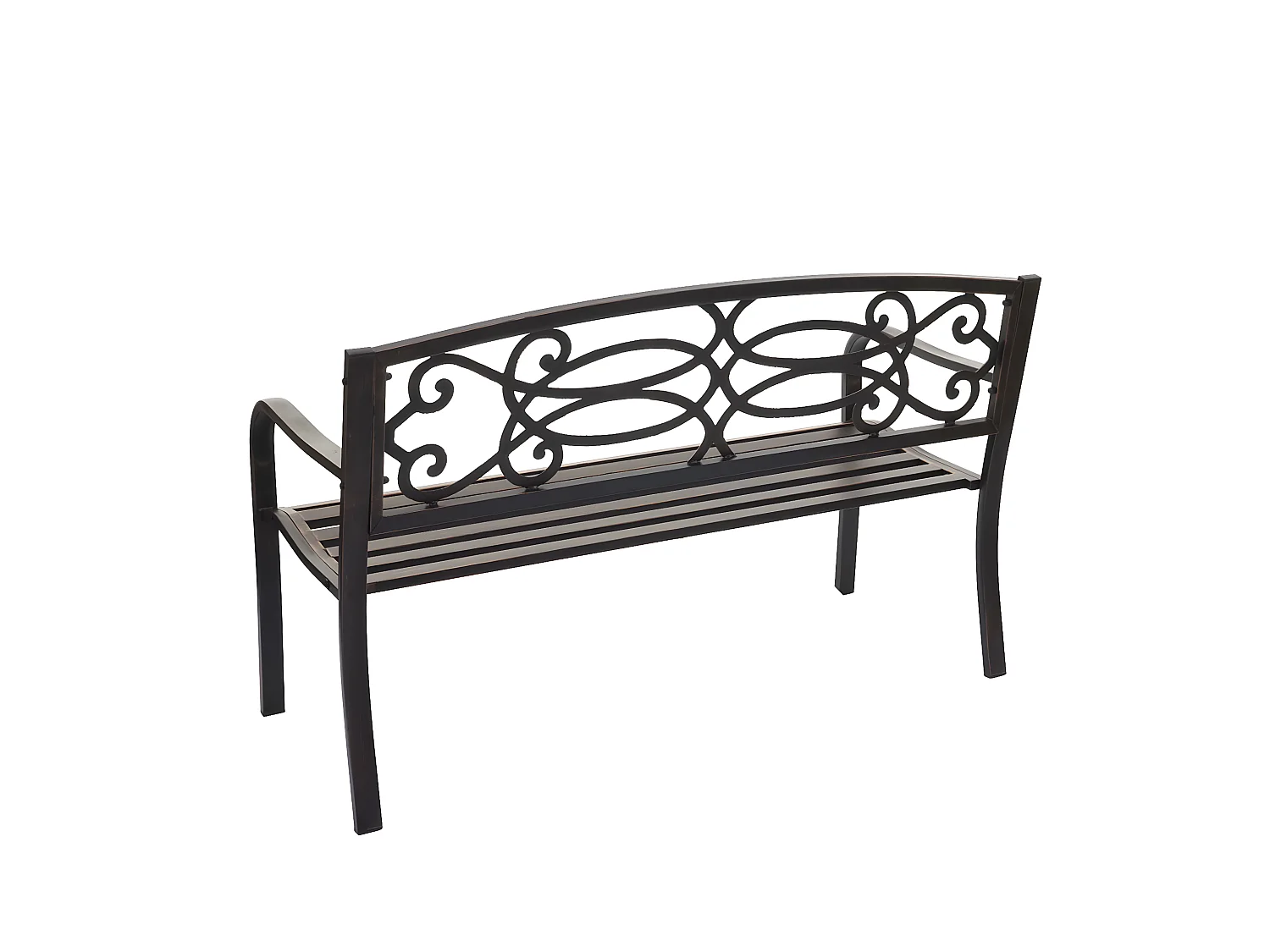 Banc de jardin MCW-F44,  bronze vintage