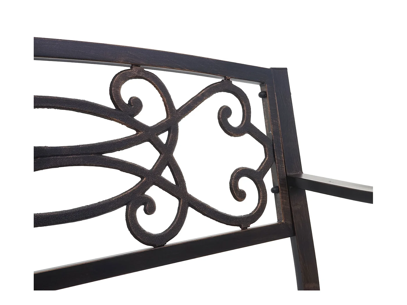 Banc de jardin MCW-F44,  bronze vintage