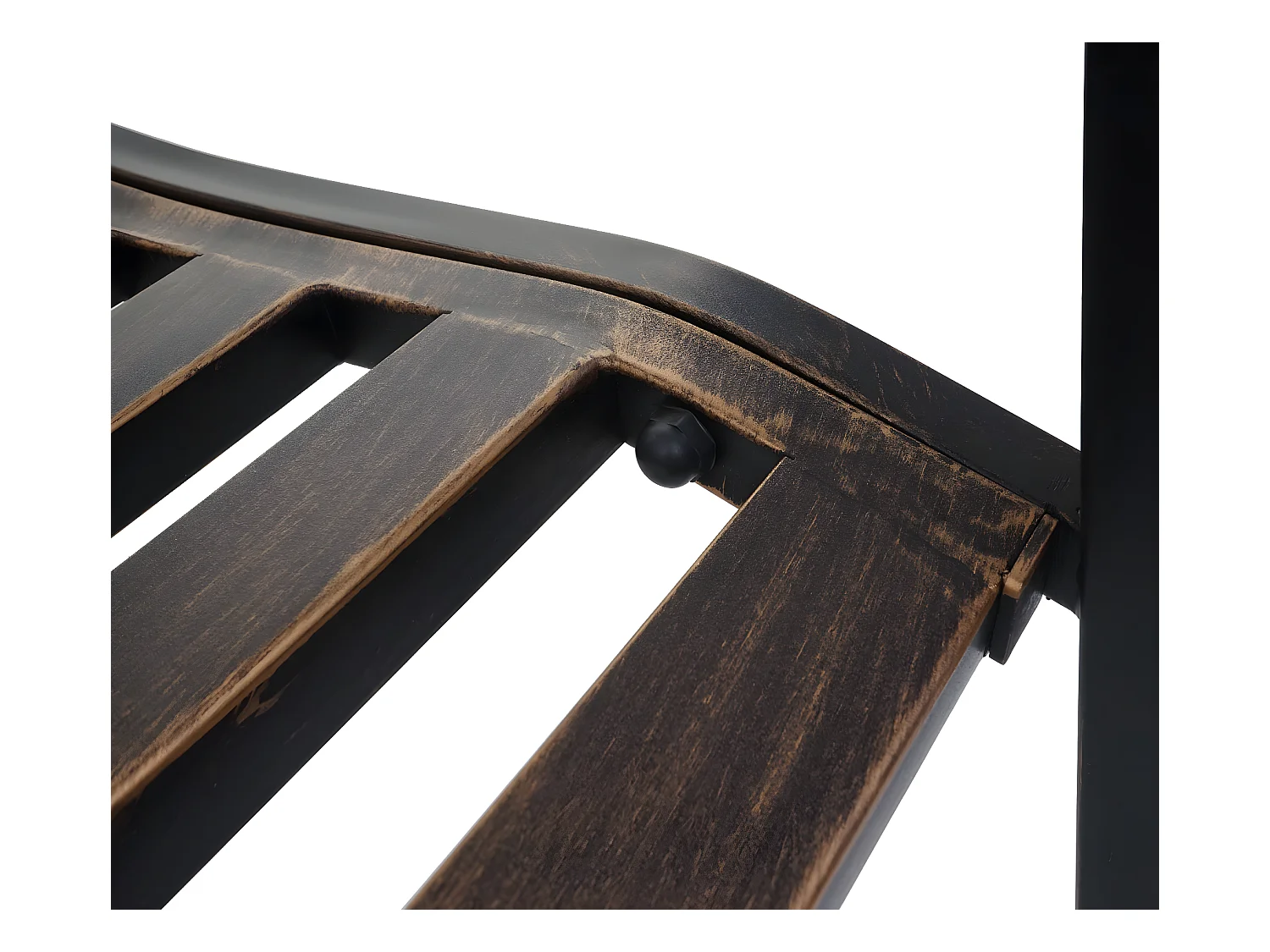 Banc de jardin MCW-F44,  bronze vintage