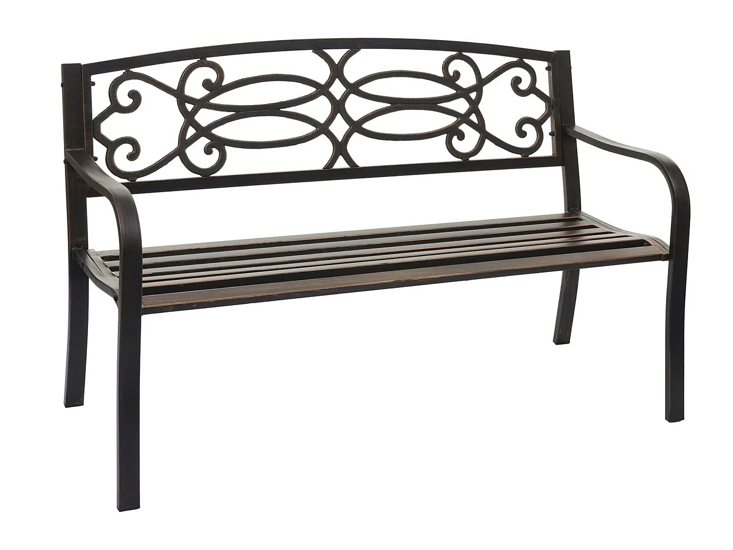 Banc de jardin MCW-F44,  bronze vintage