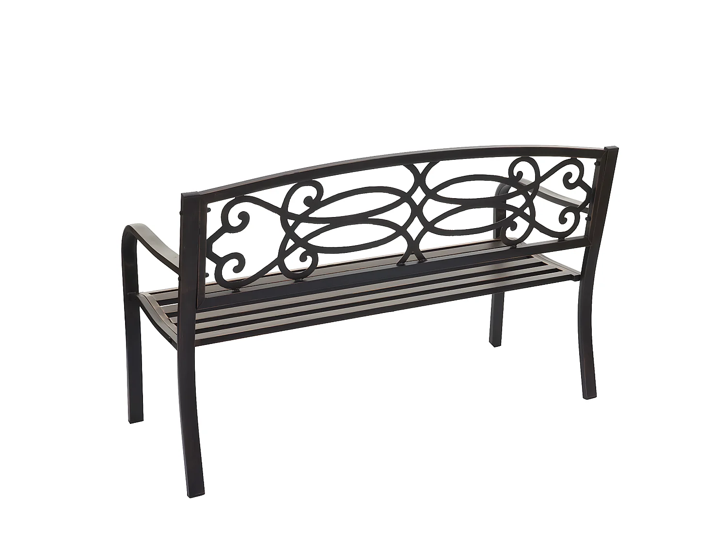 Banc de jardin MCW-F44,  bronze vintage