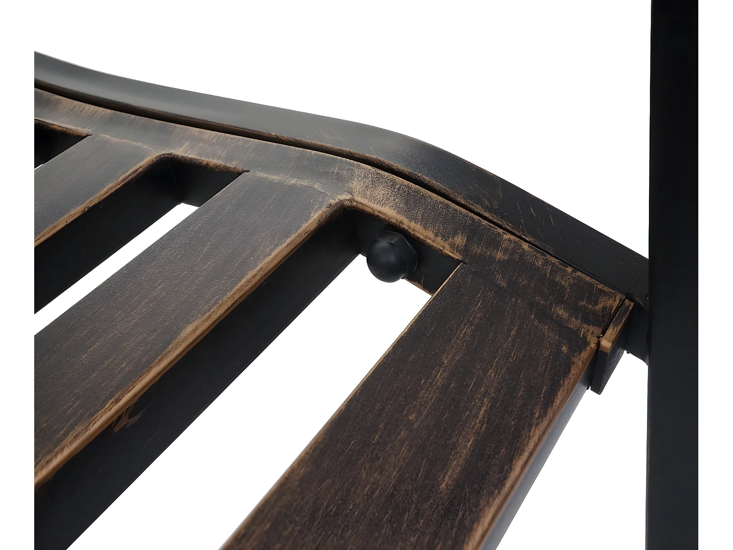 Banc de jardin MCW-F44,  bronze vintage