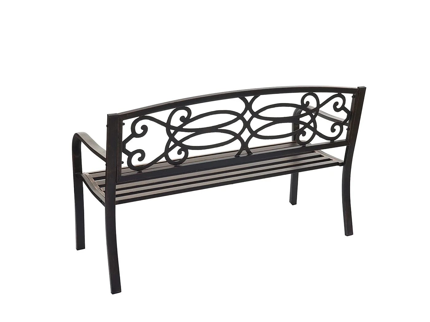 Banc de jardin MCW-F44,  bronze vintage