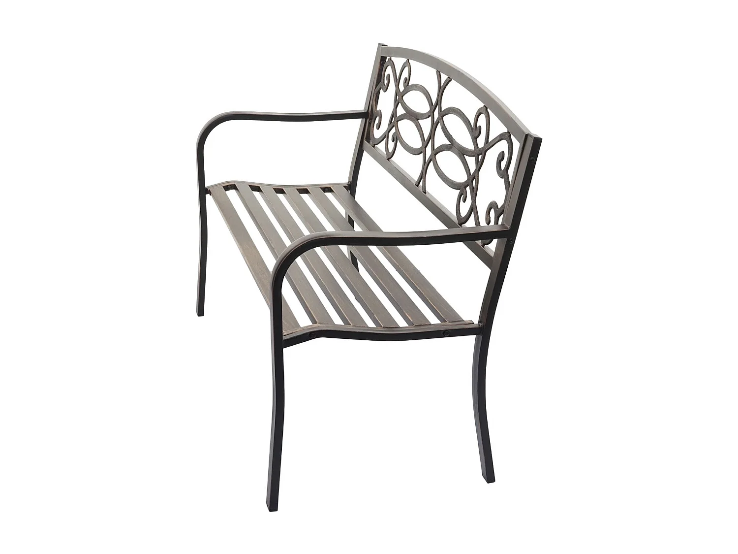 Banc de jardin MCW-F44,  bronze vintage