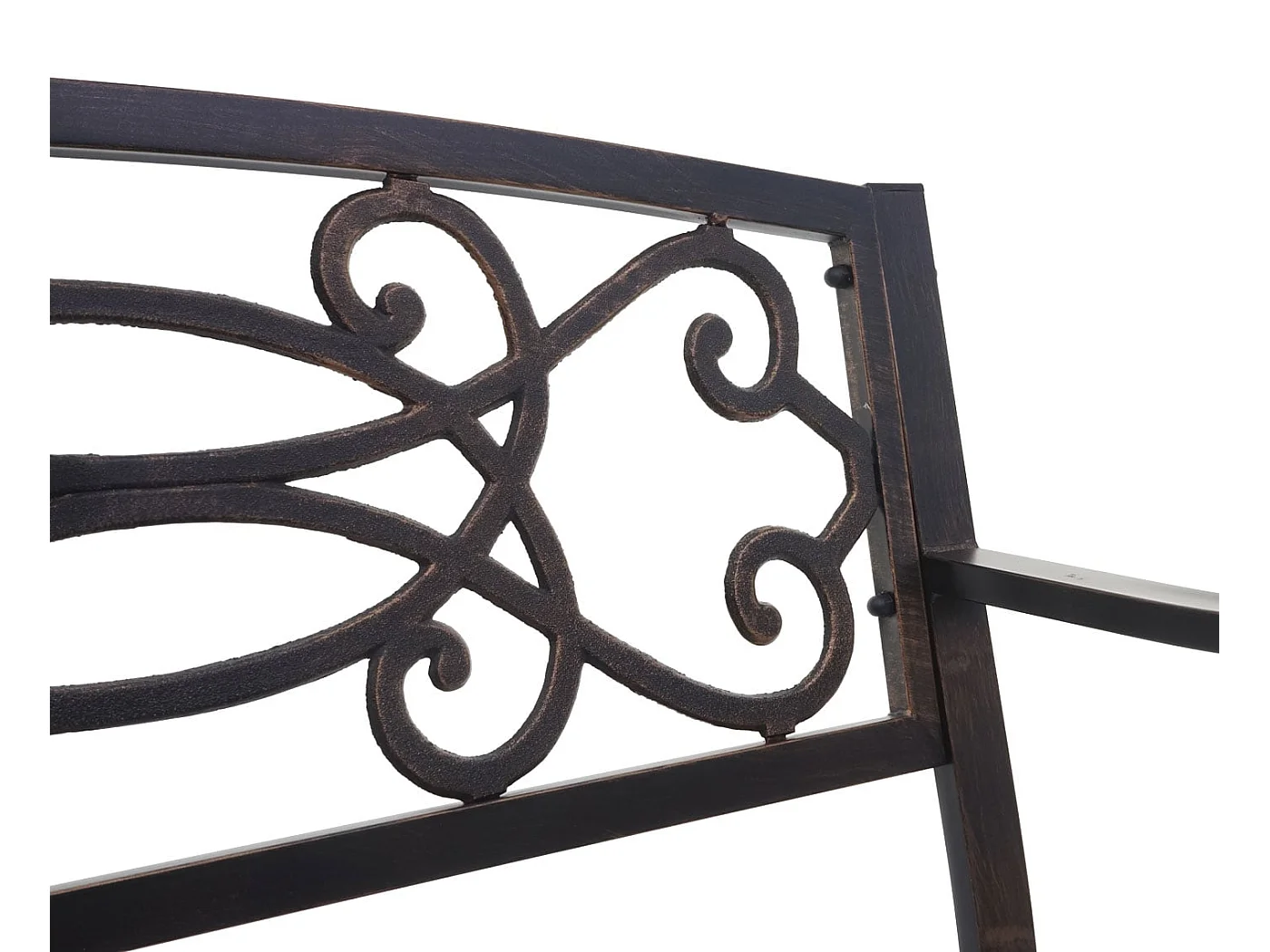 Banc de jardin MCW-F44,  bronze vintage