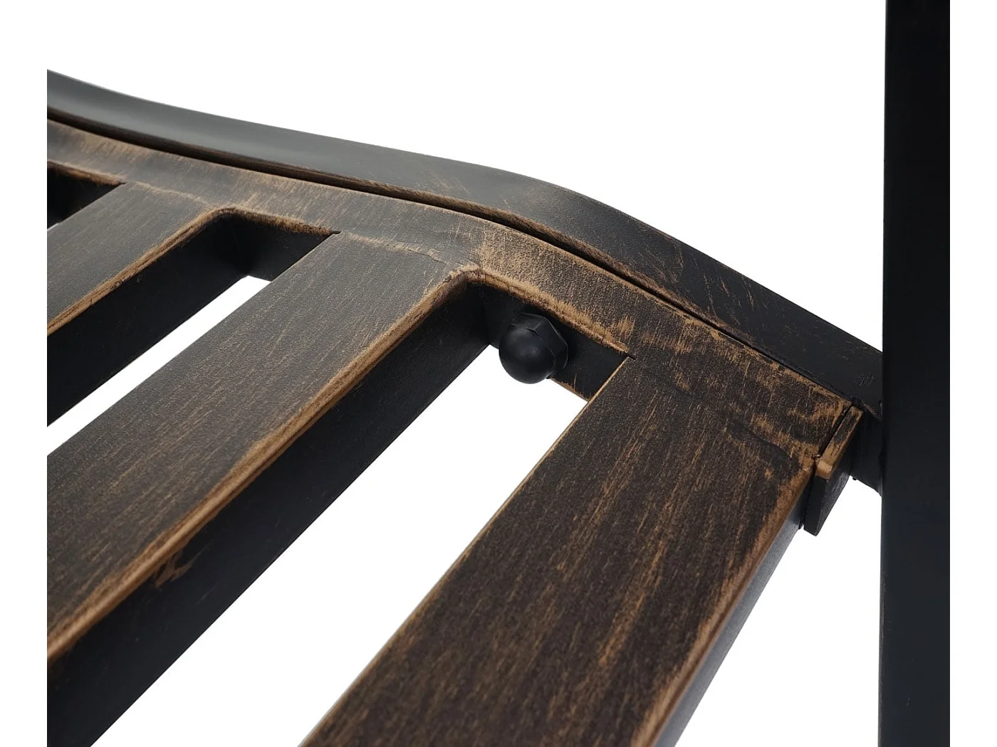 Banc de jardin MCW-F44,  bronze vintage