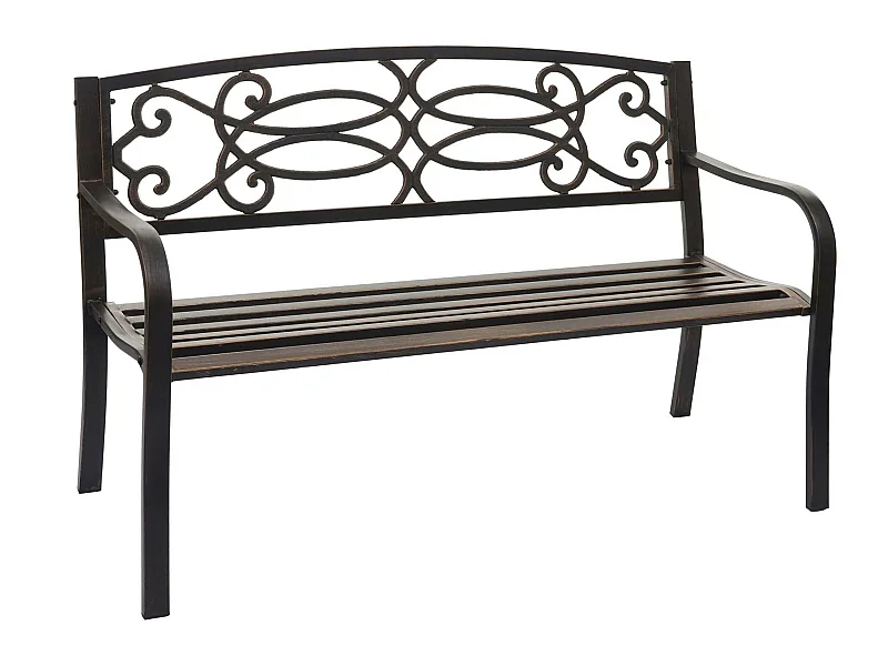 Banc de jardin MCW-F44,  bronze vintage