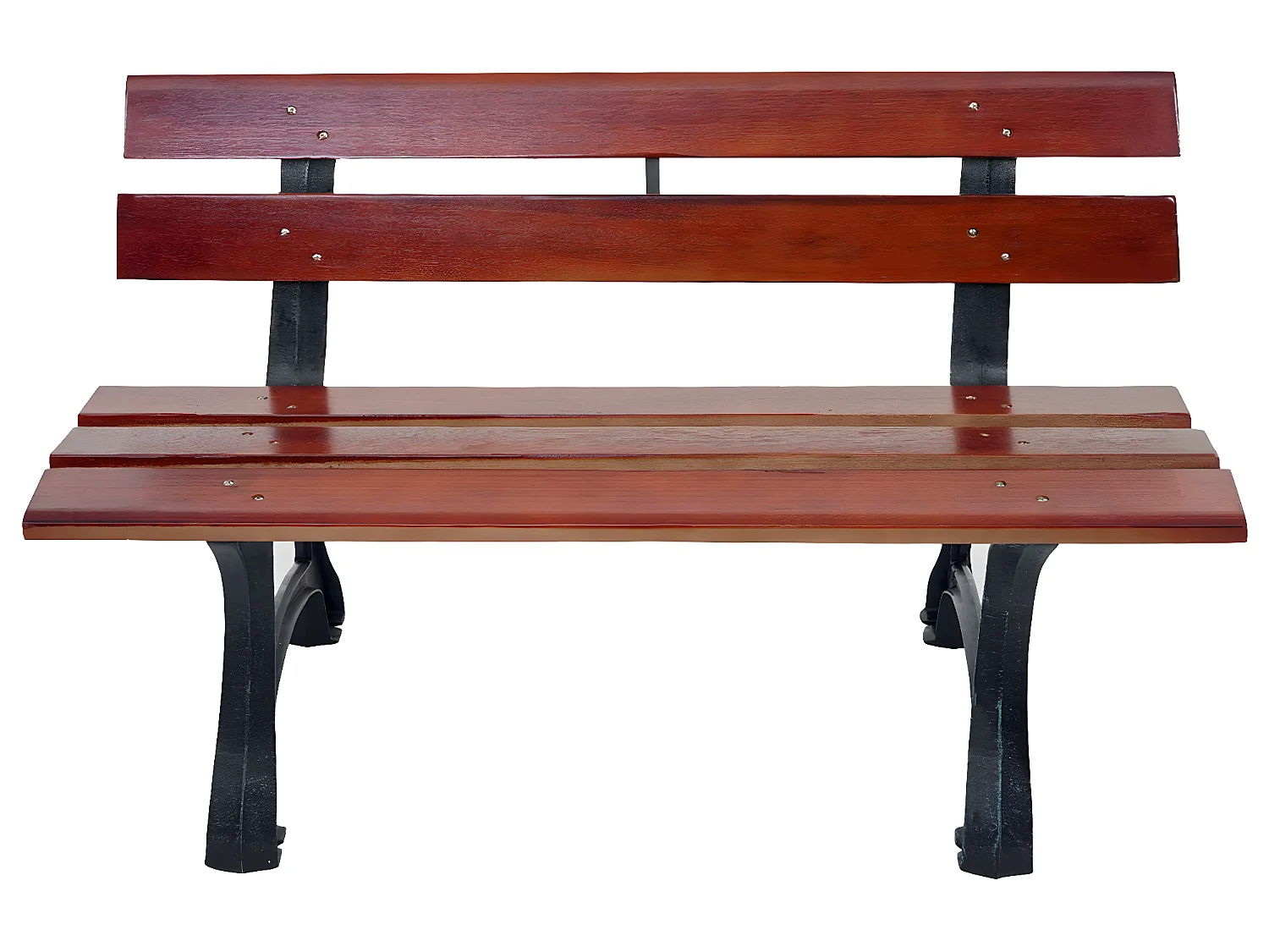 Tuinbank MCW-F96,  2-zits 125cm bruin