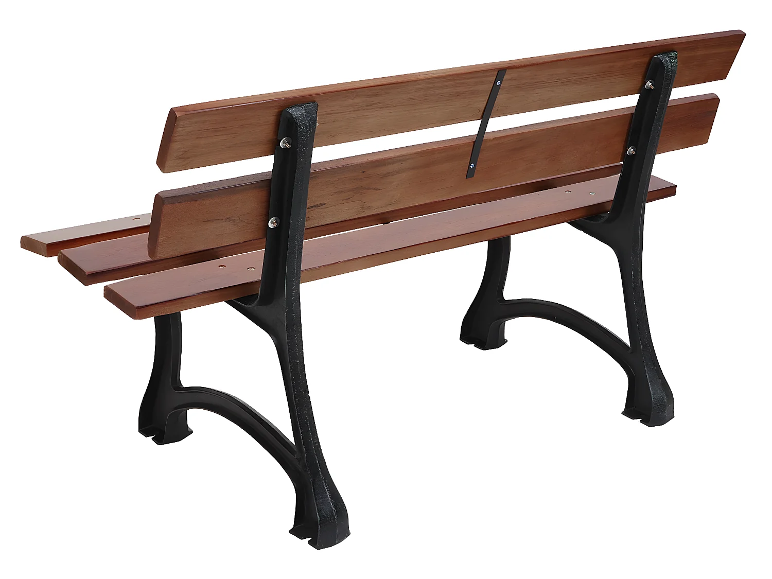 Tuinbank MCW-F96,  2-zits 125cm bruin